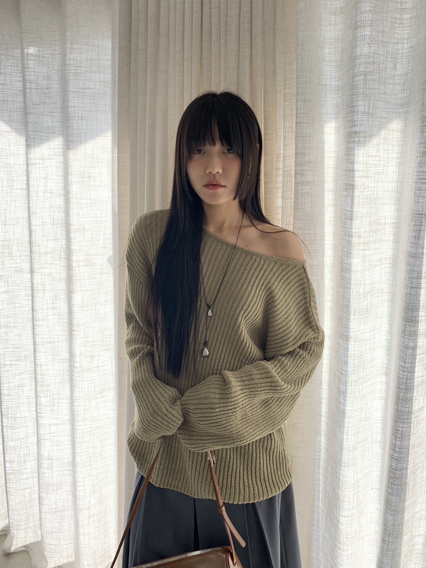 BAKING POWDER韓國直郵女裝新品推薦職業真品休閑針織衫BAKING POWDER針織衫