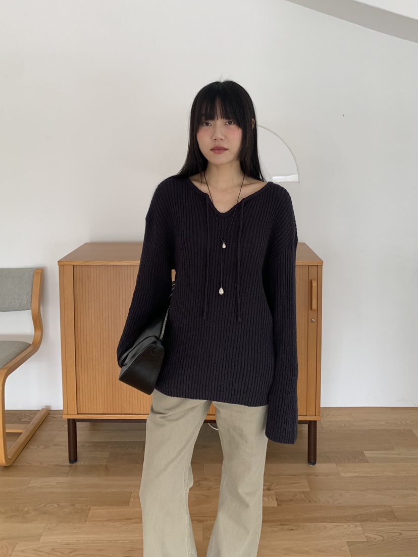 BAKING POWDER韓國直郵女裝新品推薦職業真品休閑針織衫BAKING POWDER針織衫