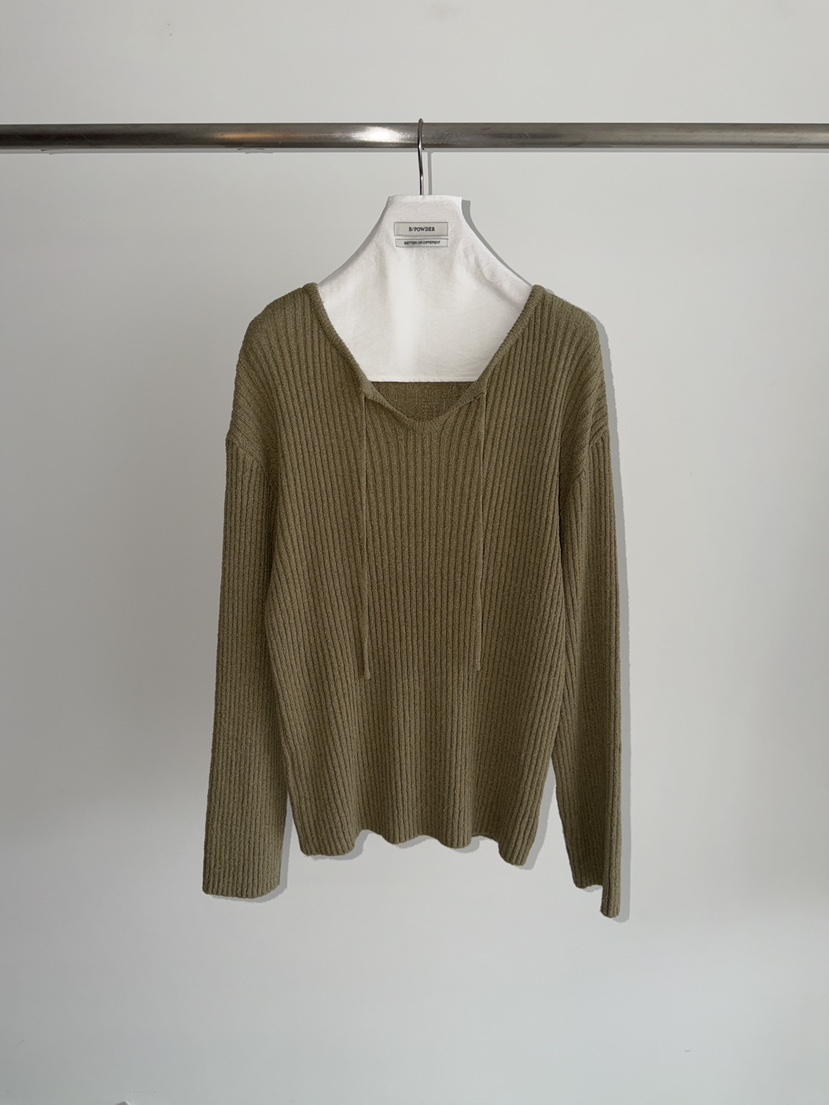 BAKING POWDER韓國直郵女裝新品推薦職業真品休閑針織衫BAKING POWDER針織衫圖色2