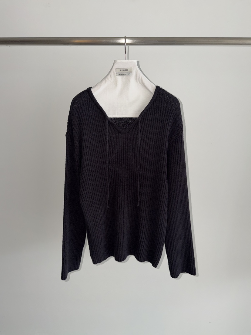 BAKING POWDER韓國直郵女裝新品推薦職業真品休閑針織衫BAKING POWDER針織衫圖色3