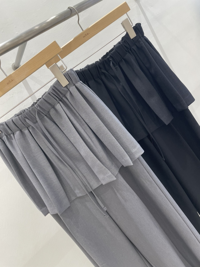 MUSK韓國直郵女士新品人氣真品時尚推薦熱賣26春夏休閑裙褲MUSK裙褲