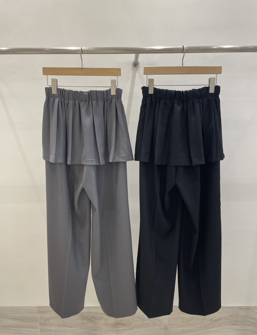 MUSK韓國直郵女士新品人氣真品時尚推薦熱賣26春夏休閑裙褲MUSK裙褲