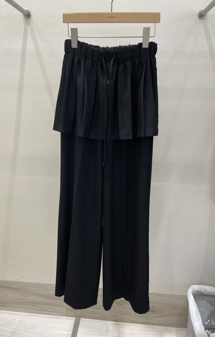 MUSK韓國直郵女士新品人氣真品時尚推薦熱賣26春夏休閑裙褲MUSK裙褲圖色2