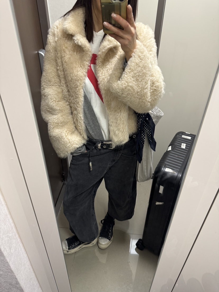 FRANC—L東大門實拍女裝新款時尚真品休閑26春夏人氣牛仔褲FRANC牛仔褲