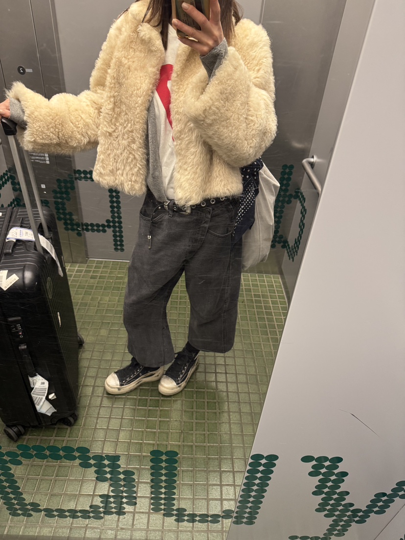 FRANC—L東大門實拍女裝新款時尚真品休閑26春夏人氣牛仔褲FRANC牛仔褲