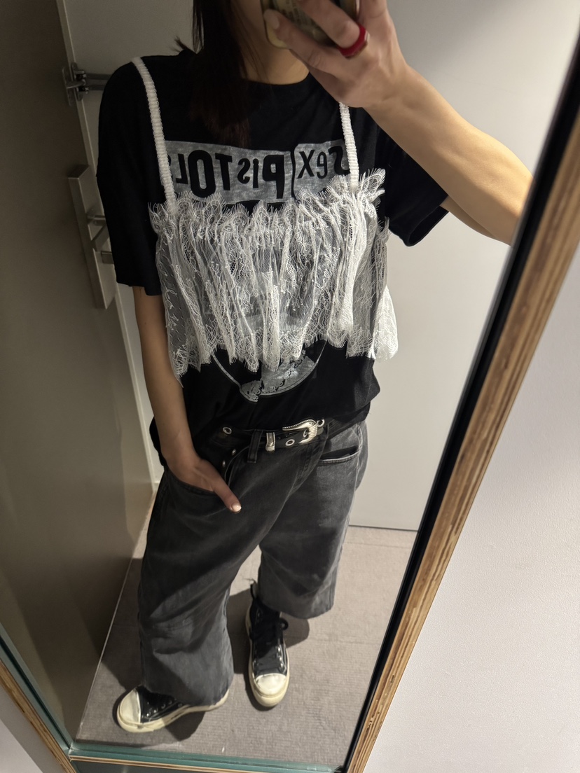 FRANC—L東大門實拍女裝新款時尚真品休閑26春夏人氣牛仔褲FRANC牛仔褲