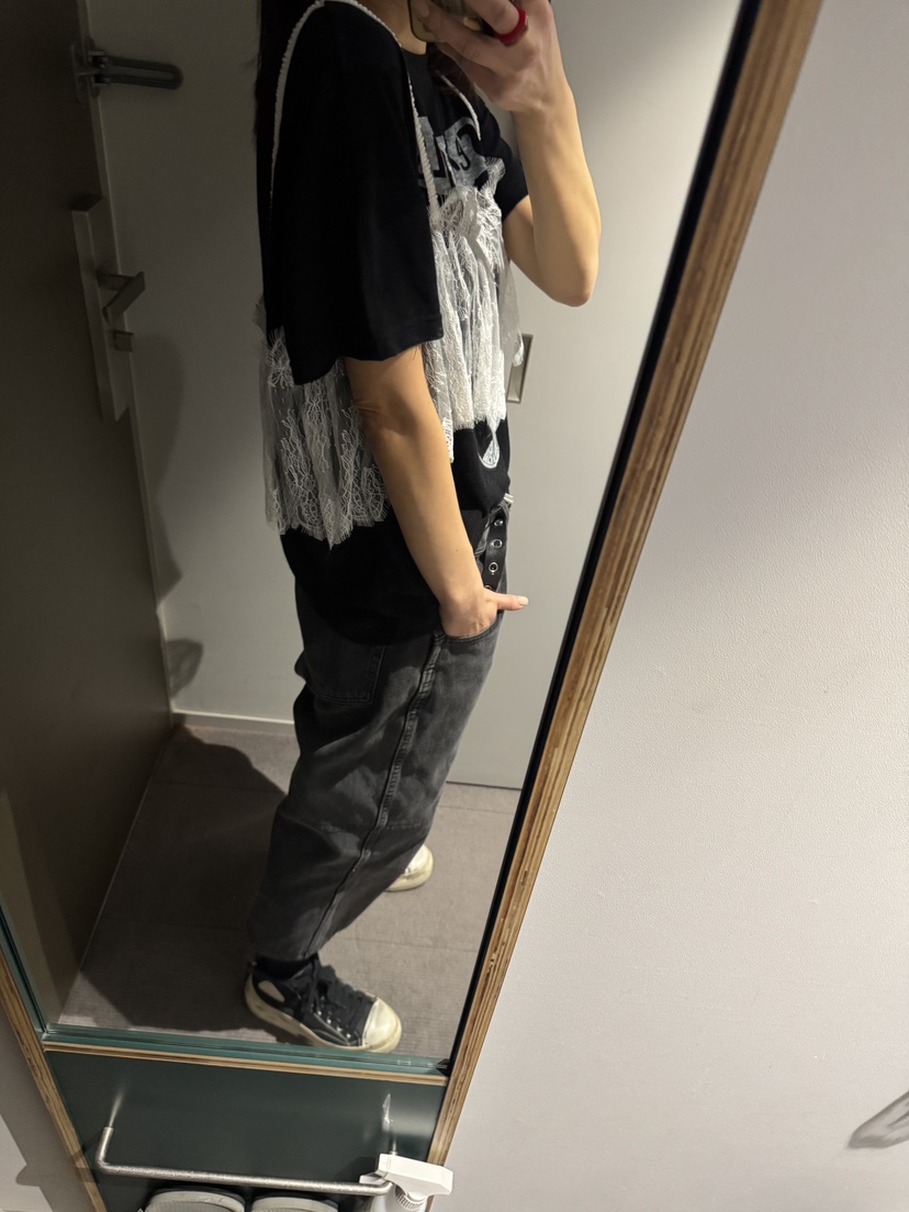 FRANC—L東大門實拍女裝新款時尚真品休閑26春夏人氣牛仔褲FRANC牛仔褲