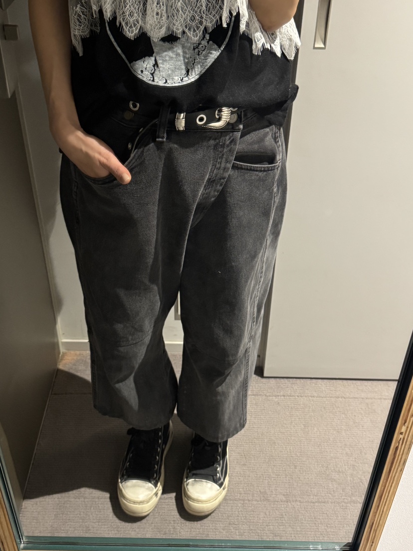 FRANC—L東大門實拍女裝新款時尚真品休閑26春夏人氣牛仔褲FRANC牛仔褲