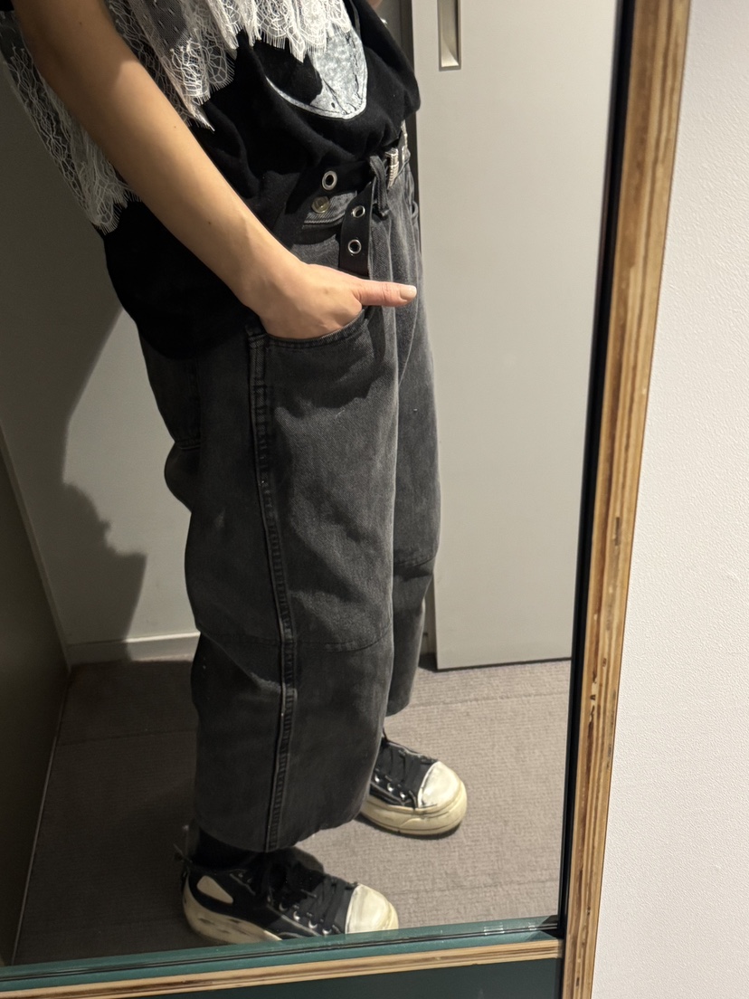 FRANC—L東大門實拍女裝新款時尚真品休閑26春夏人氣牛仔褲FRANC牛仔褲