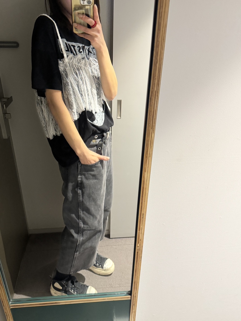 FRANC—L東大門實拍女裝新款時尚真品休閑26春夏人氣牛仔褲FRANC牛仔褲