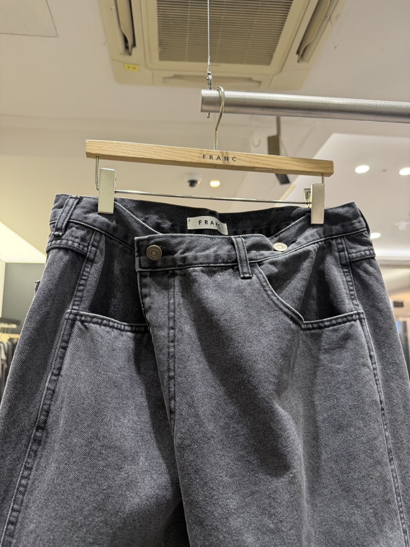 FRANC—L東大門實拍女裝新款時尚真品休閑26春夏人氣牛仔褲FRANC牛仔褲