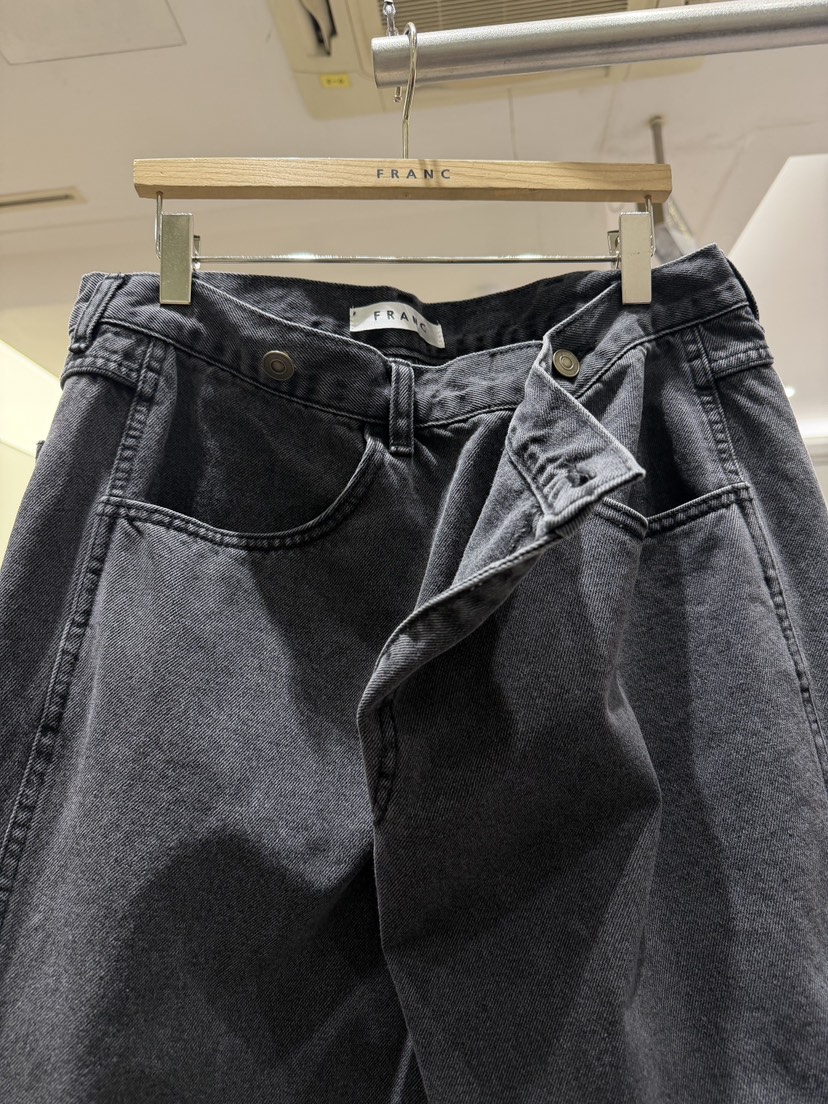 FRANC—L東大門實拍女裝新款時尚真品休閑26春夏人氣牛仔褲FRANC牛仔褲