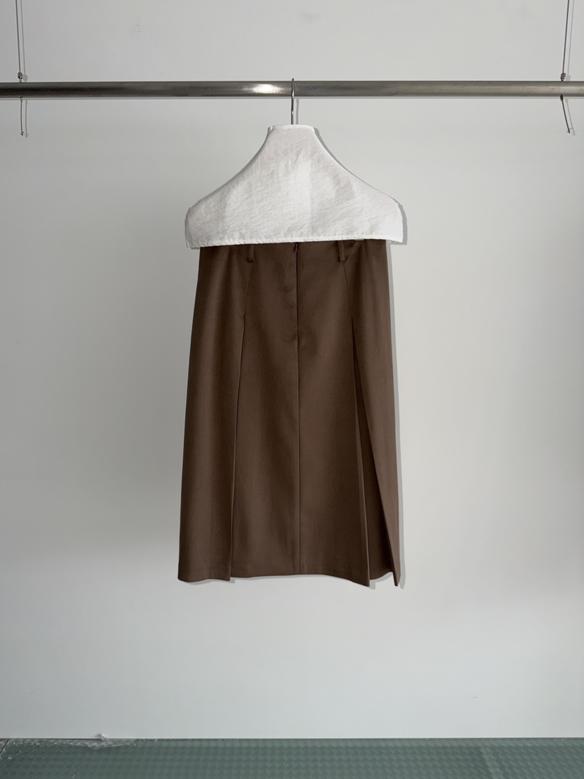 BAKING POWDER韓國直郵女裝新款26春夏半身裙中短裙麂皮BAKING POWDER半身裙/中短裙