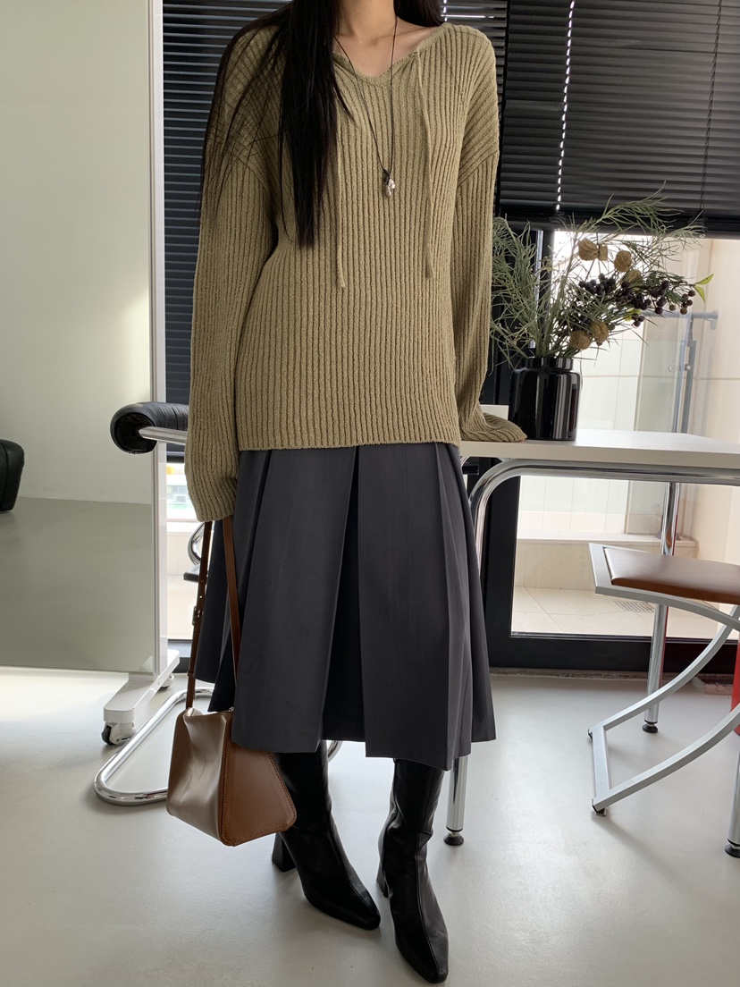 BAKING POWDER韓國直郵女裝新款26春夏半身裙中短裙麂皮BAKING POWDER半身裙/中短裙