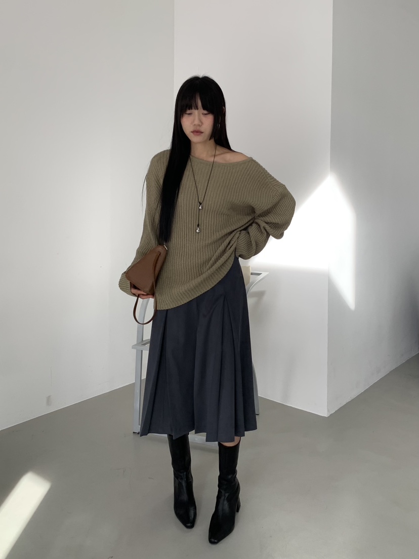 BAKING POWDER韓國直郵女裝新款26春夏半身裙中短裙麂皮BAKING POWDER半身裙/中短裙