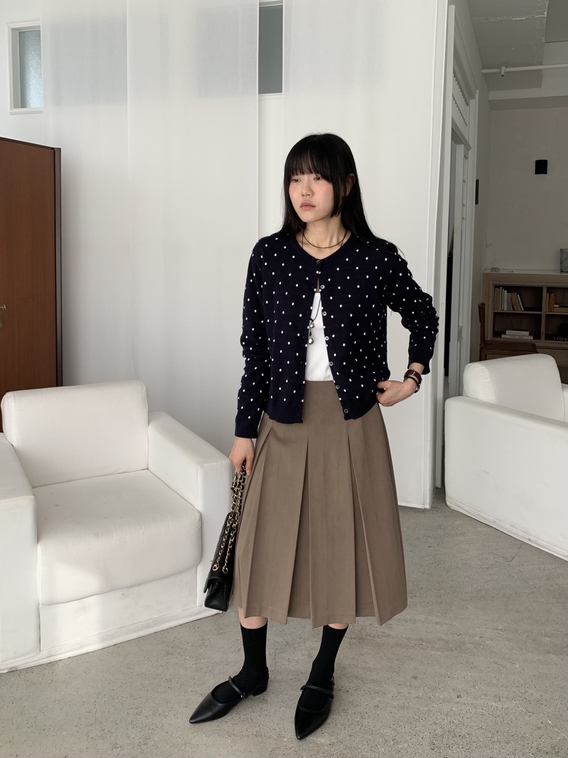 BAKING POWDER韓國直郵女裝新款26春夏半身裙中短裙麂皮BAKING POWDER半身裙/中短裙