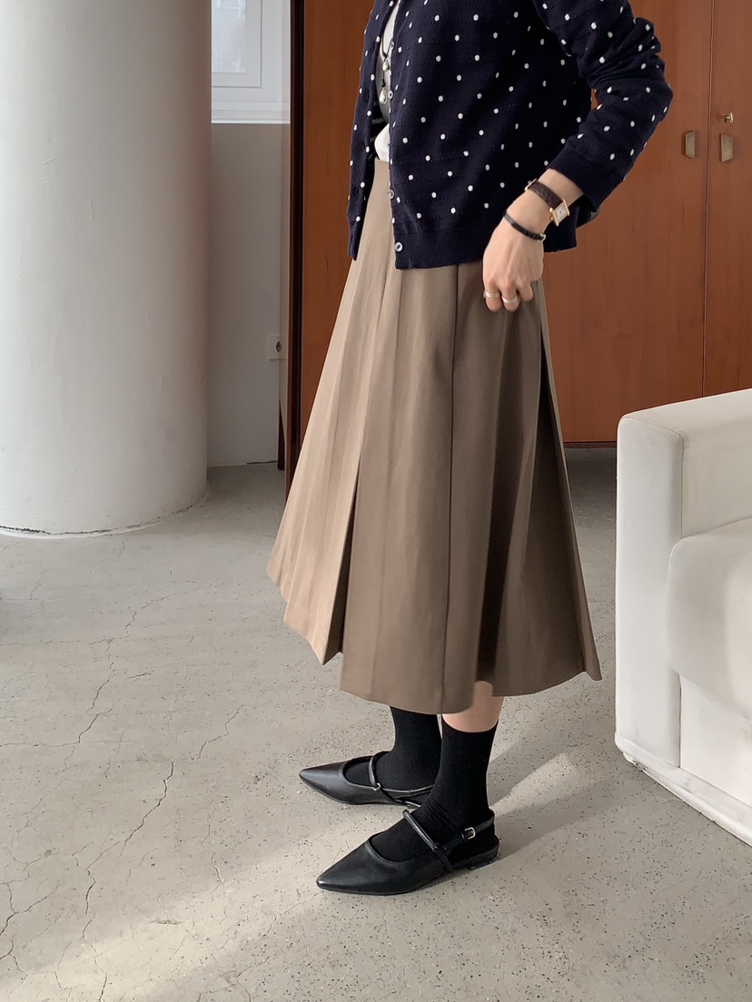 BAKING POWDER韓國直郵女裝新款26春夏半身裙中短裙麂皮BAKING POWDER半身裙/中短裙