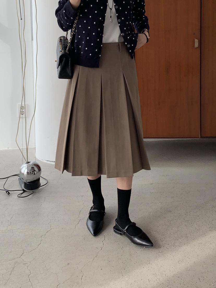 BAKING POWDER韓國直郵女裝新款26春夏半身裙中短裙麂皮BAKING POWDER半身裙/中短裙