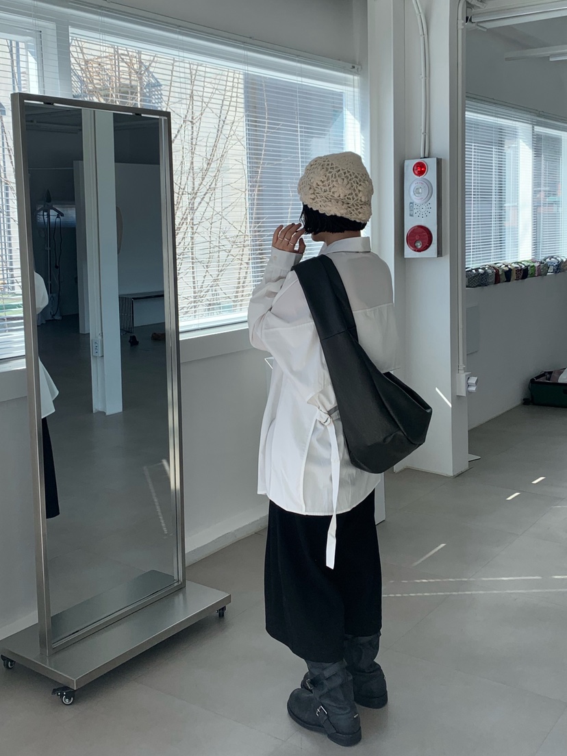 EDDY韓國代購女士新品休閑熱賣人氣26春夏職業單肩斜跨包EDDY單肩/斜跨包