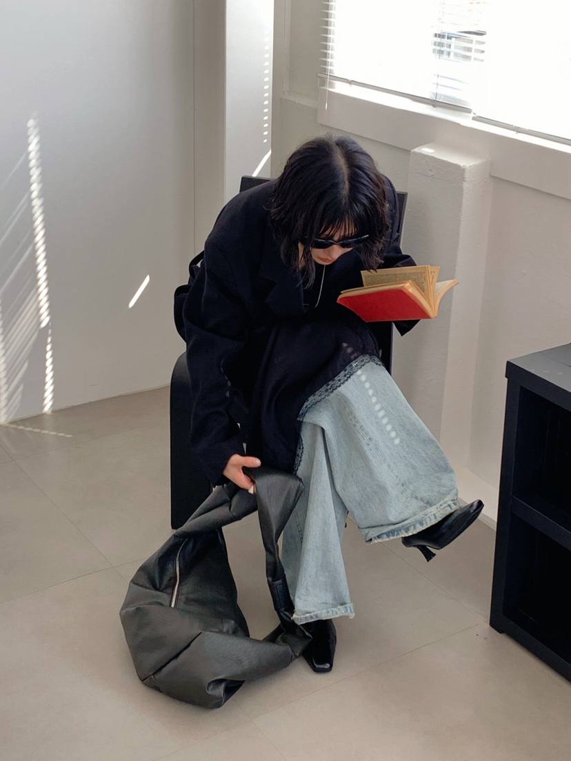 EDDY韓國代購女士新品休閑熱賣人氣26春夏職業單肩斜跨包EDDY單肩/斜跨包