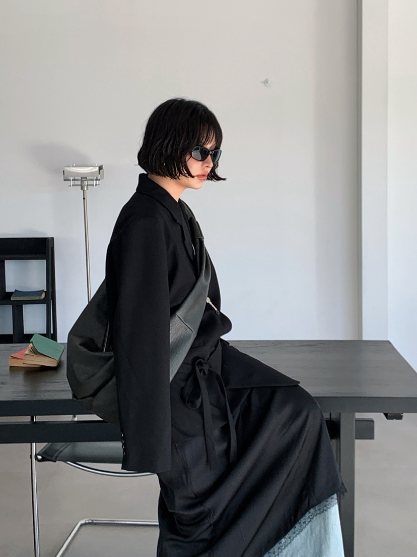 EDDY韓國代購女士新品休閑熱賣人氣26春夏職業單肩斜跨包EDDY單肩/斜跨包