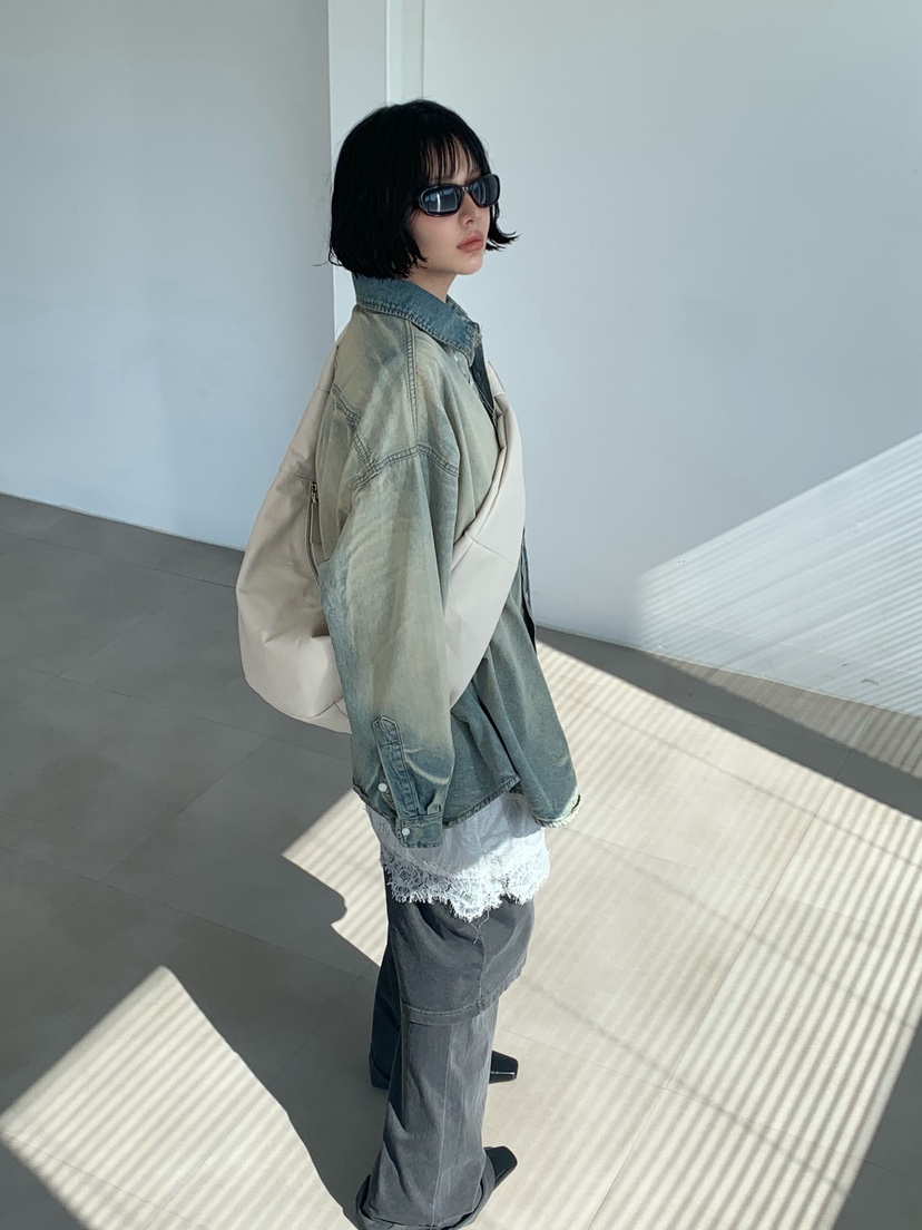 EDDY韓國代購女士新品休閑熱賣人氣26春夏職業單肩斜跨包EDDY單肩/斜跨包