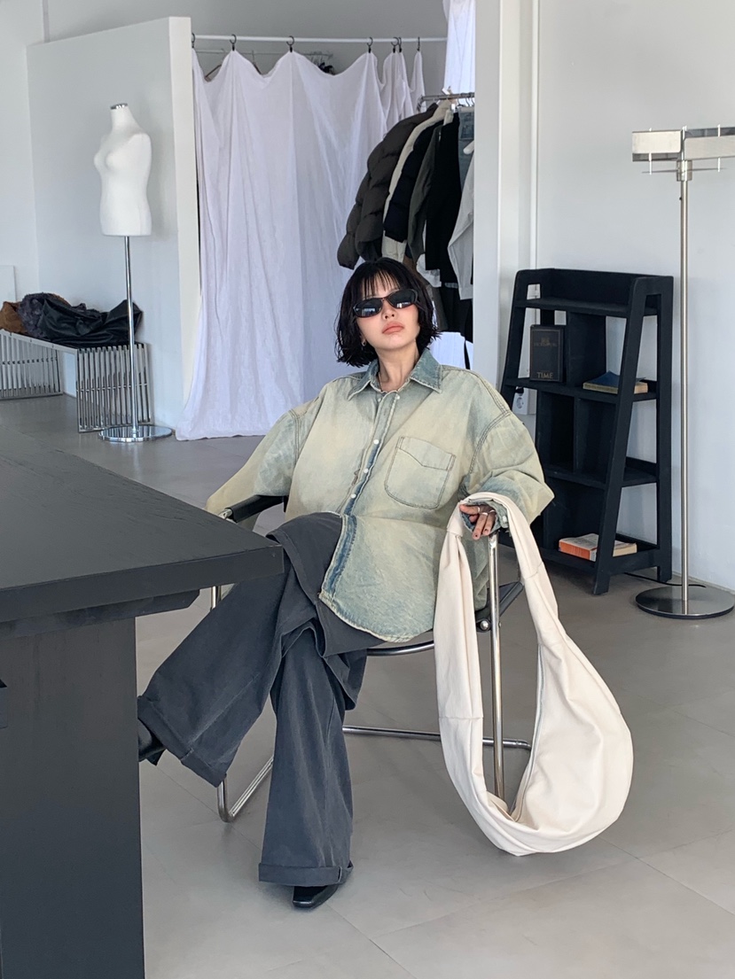 EDDY韓國代購女士新品休閑熱賣人氣26春夏職業單肩斜跨包EDDY單肩/斜跨包