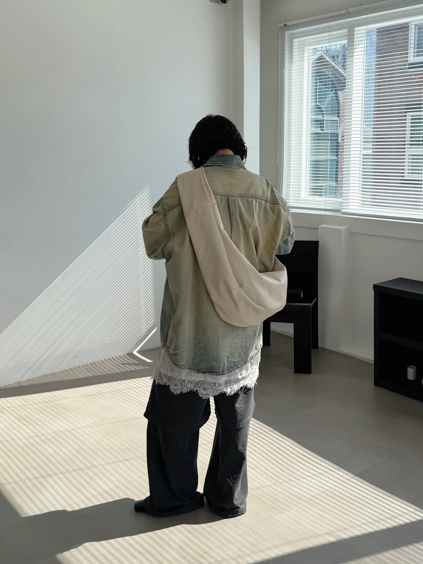 EDDY韓國代購女士新品休閑熱賣人氣26春夏職業單肩斜跨包EDDY單肩/斜跨包