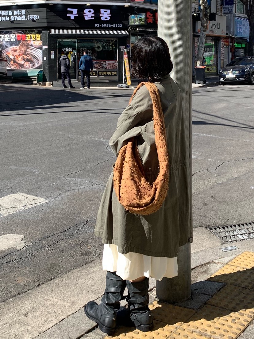 EDDY韓國代購女士新品休閑熱賣人氣26春夏職業單肩斜跨包EDDY單肩/斜跨包