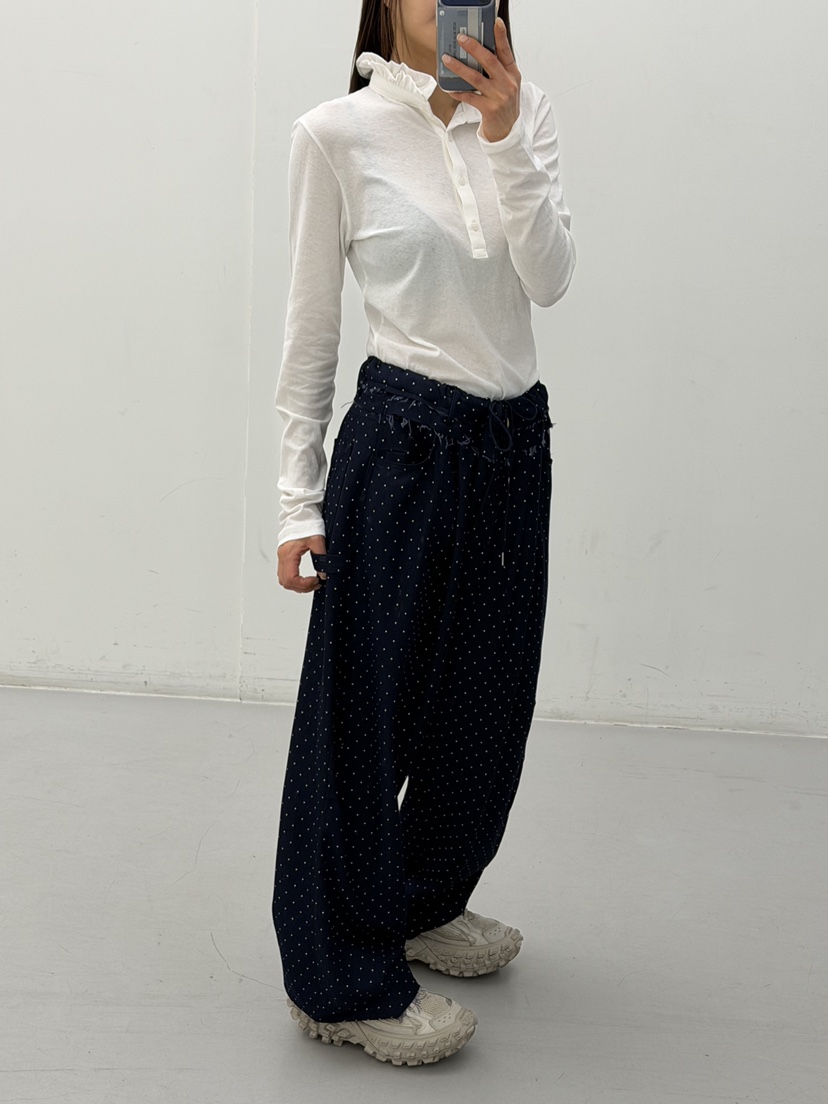 FRANC—L東大門直郵女裝新品26春夏真品熱賣人氣時尚休閑褲FRANC休閑褲