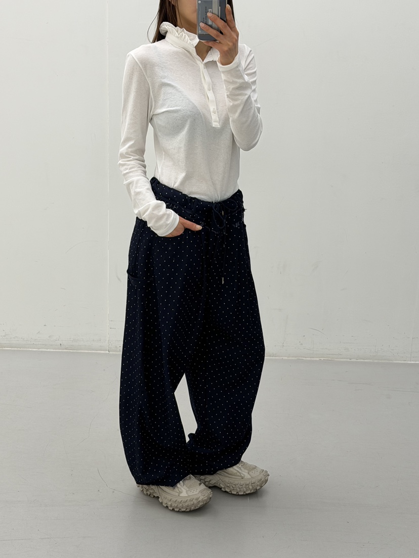 FRANC—L東大門直郵女裝新品26春夏真品熱賣人氣時尚休閑褲FRANC休閑褲