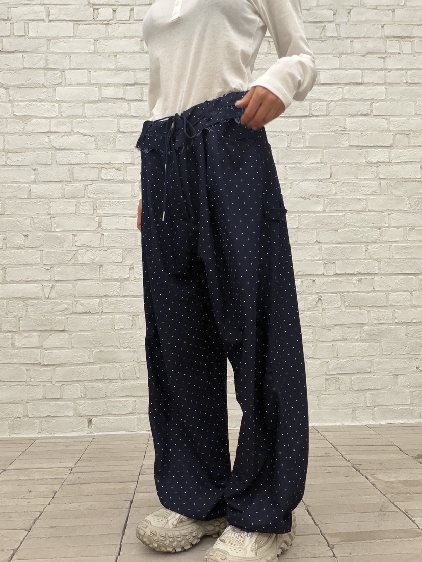 FRANC—L東大門直郵女裝新品26春夏真品熱賣人氣時尚休閑褲FRANC休閑褲