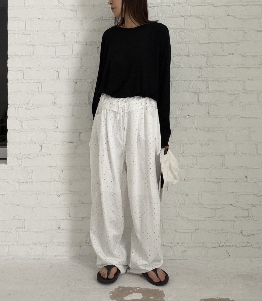 FRANC—L東大門直郵女裝新品26春夏真品熱賣人氣時尚休閑褲FRANC休閑褲