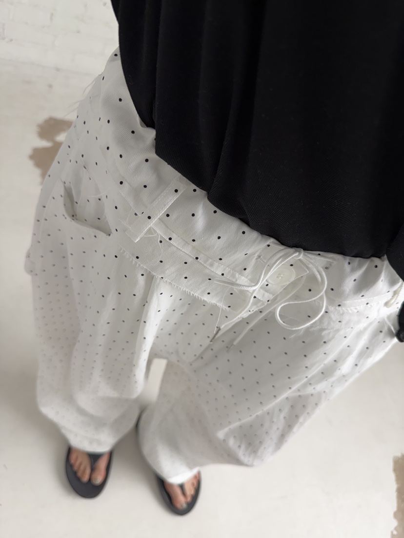 FRANC—L東大門直郵女裝新品26春夏真品熱賣人氣時尚休閑褲FRANC休閑褲