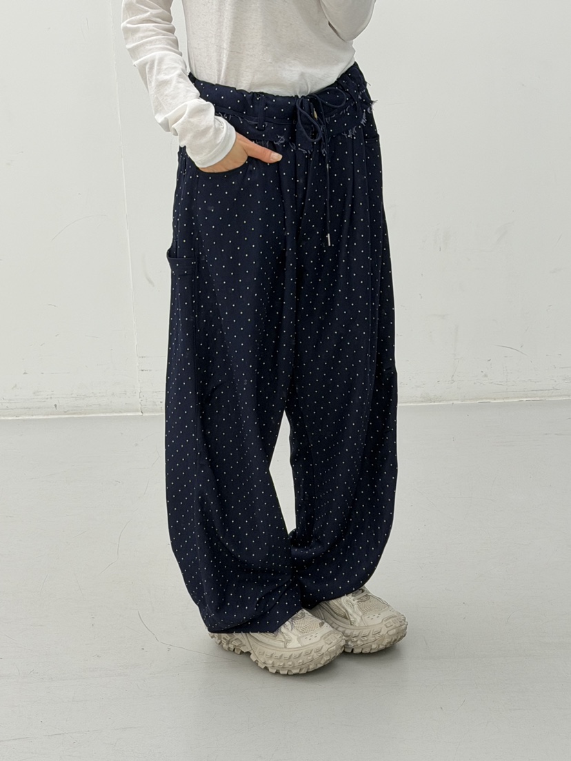 FRANC—L東大門直郵女裝新品26春夏真品熱賣人氣時尚休閑褲FRANC休閑褲圖色1