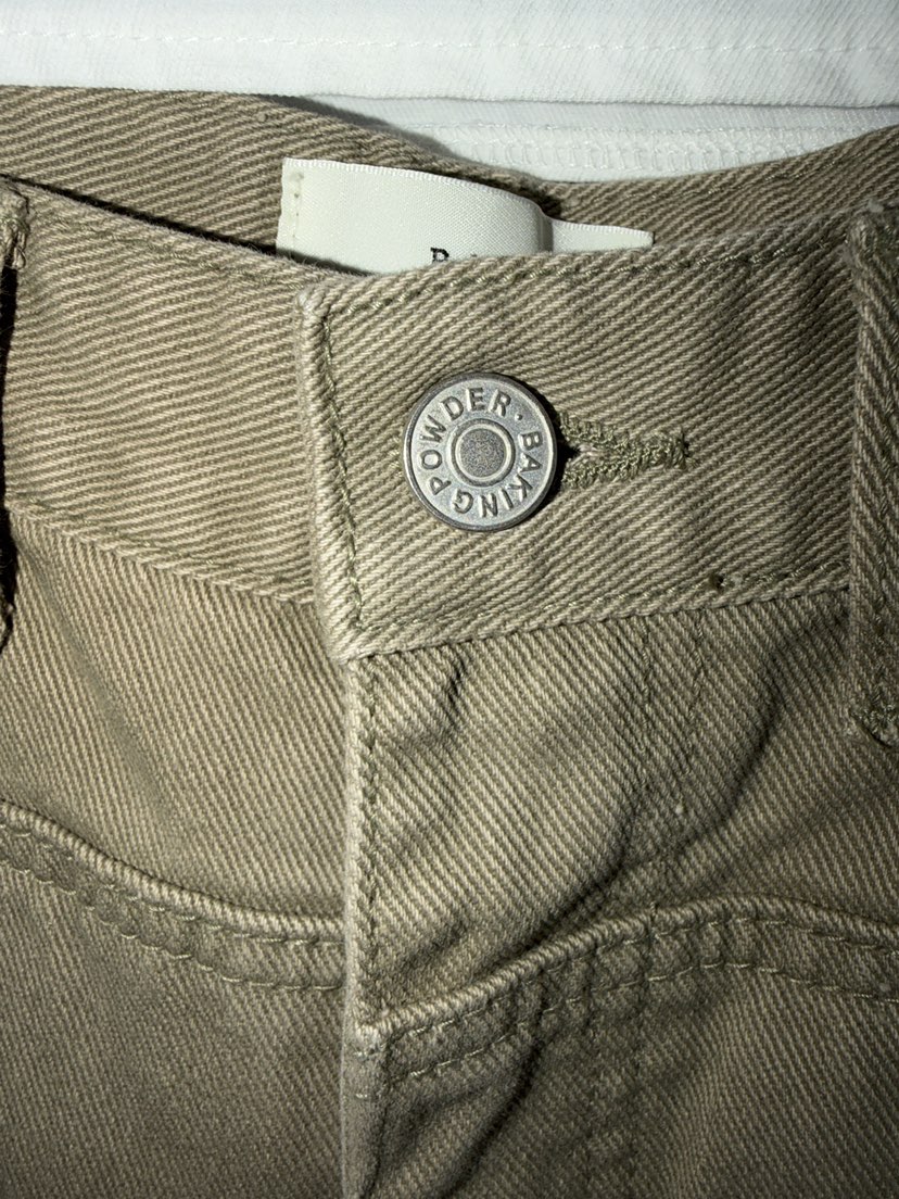 BAKING POWDER東大門直郵女裝新品職業推薦時尚26春夏牛仔褲BAKING POWDER牛仔褲