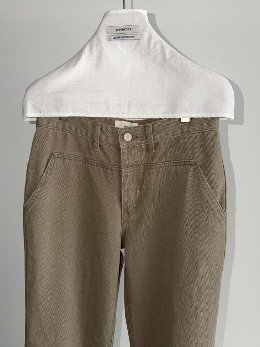 BAKING POWDER東大門直郵女裝新品職業推薦時尚26春夏牛仔褲BAKING POWDER牛仔褲