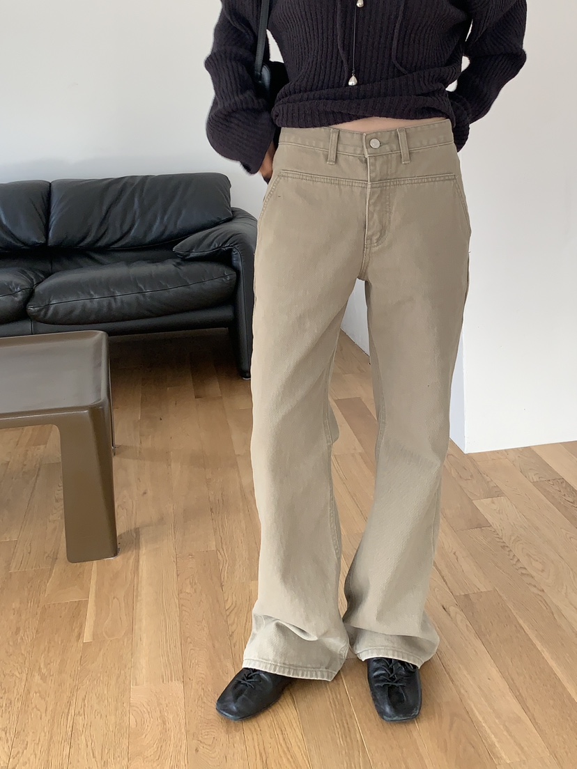 BAKING POWDER東大門直郵女裝新品職業推薦時尚26春夏牛仔褲BAKING POWDER牛仔褲