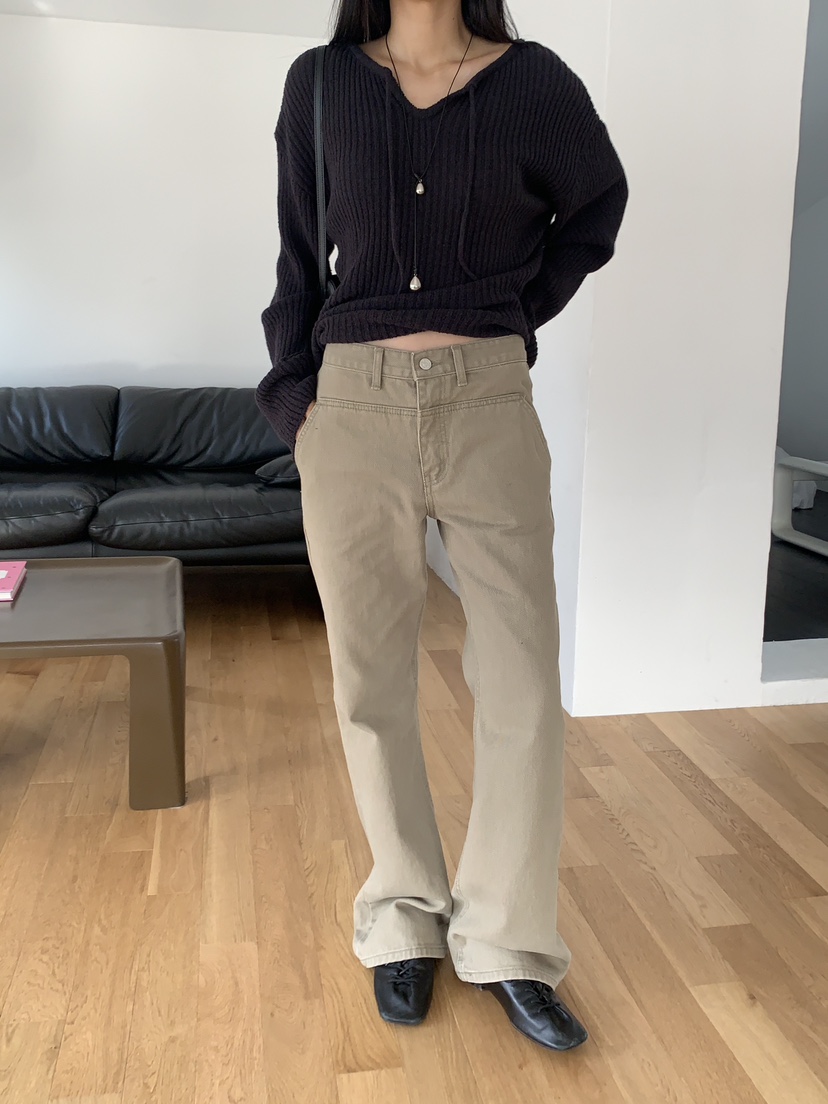 BAKING POWDER東大門直郵女裝新品職業推薦時尚26春夏牛仔褲BAKING POWDER牛仔褲