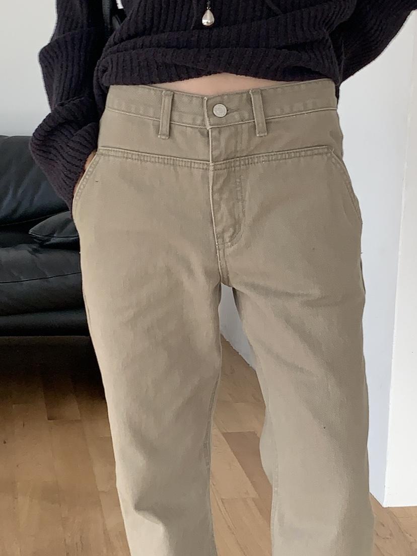 BAKING POWDER東大門直郵女裝新品職業推薦時尚26春夏牛仔褲BAKING POWDER牛仔褲