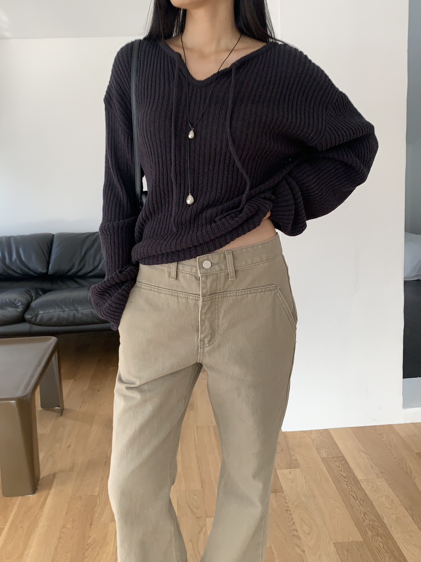 BAKING POWDER東大門直郵女裝新品職業推薦時尚26春夏牛仔褲BAKING POWDER牛仔褲