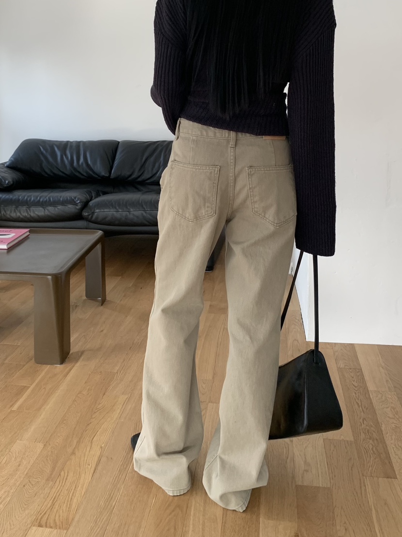 BAKING POWDER東大門直郵女裝新品職業推薦時尚26春夏牛仔褲BAKING POWDER牛仔褲