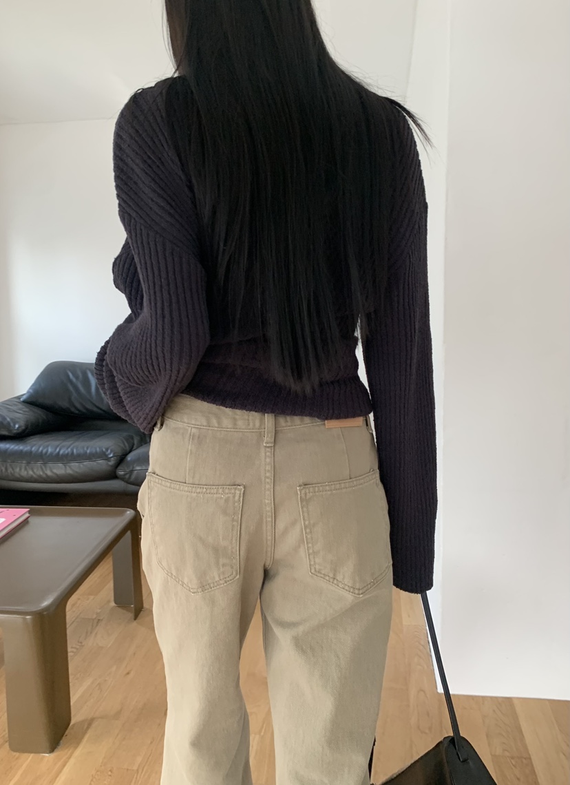 BAKING POWDER東大門直郵女裝新品職業推薦時尚26春夏牛仔褲BAKING POWDER牛仔褲