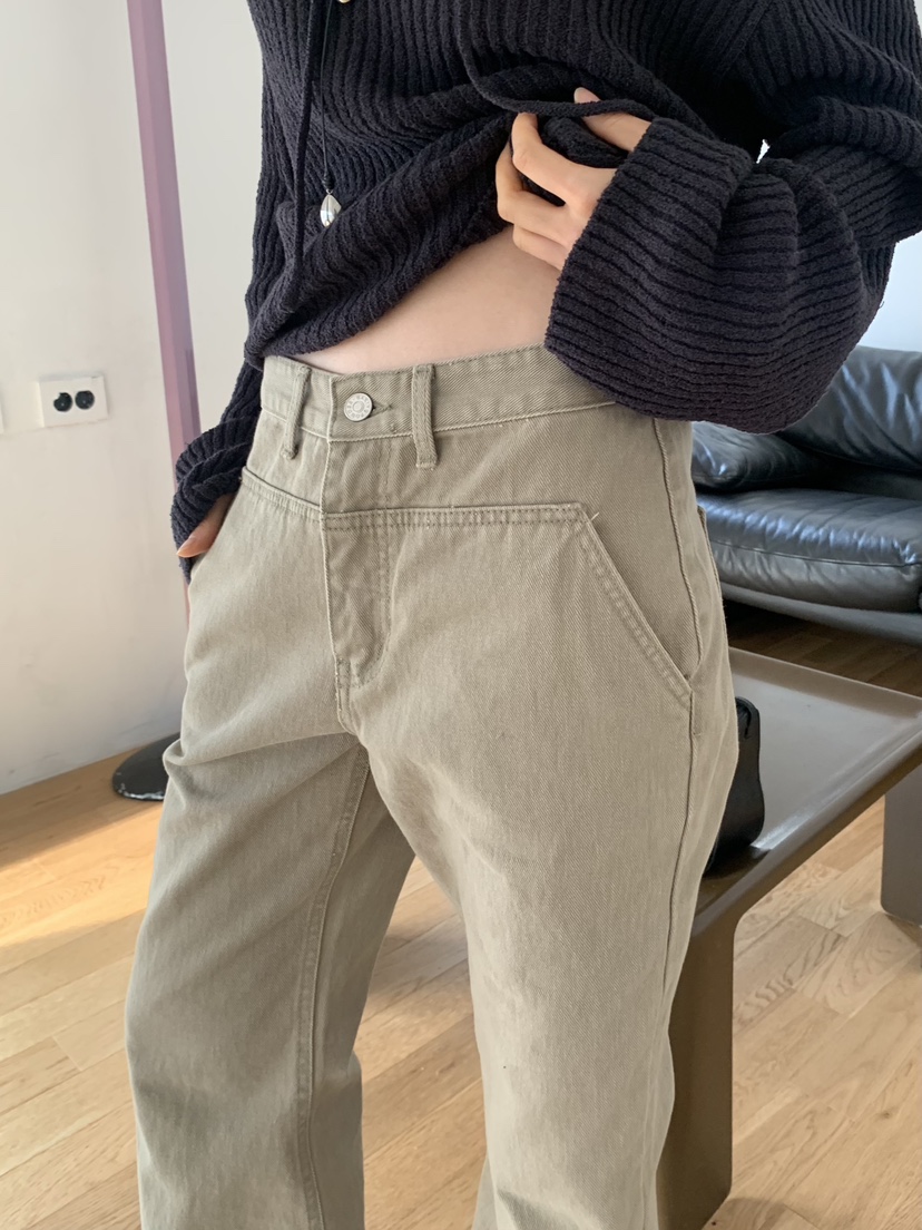 BAKING POWDER東大門直郵女裝新品職業推薦時尚26春夏牛仔褲BAKING POWDER牛仔褲