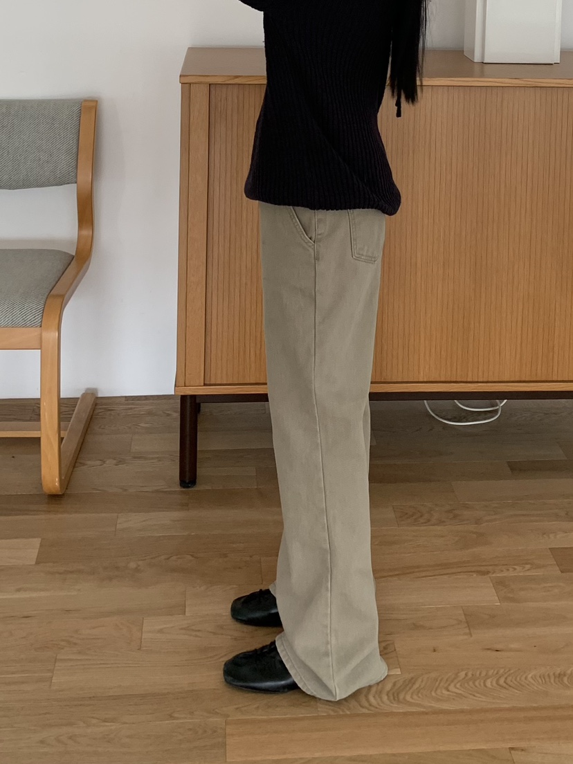 BAKING POWDER東大門直郵女裝新品職業推薦時尚26春夏牛仔褲BAKING POWDER牛仔褲