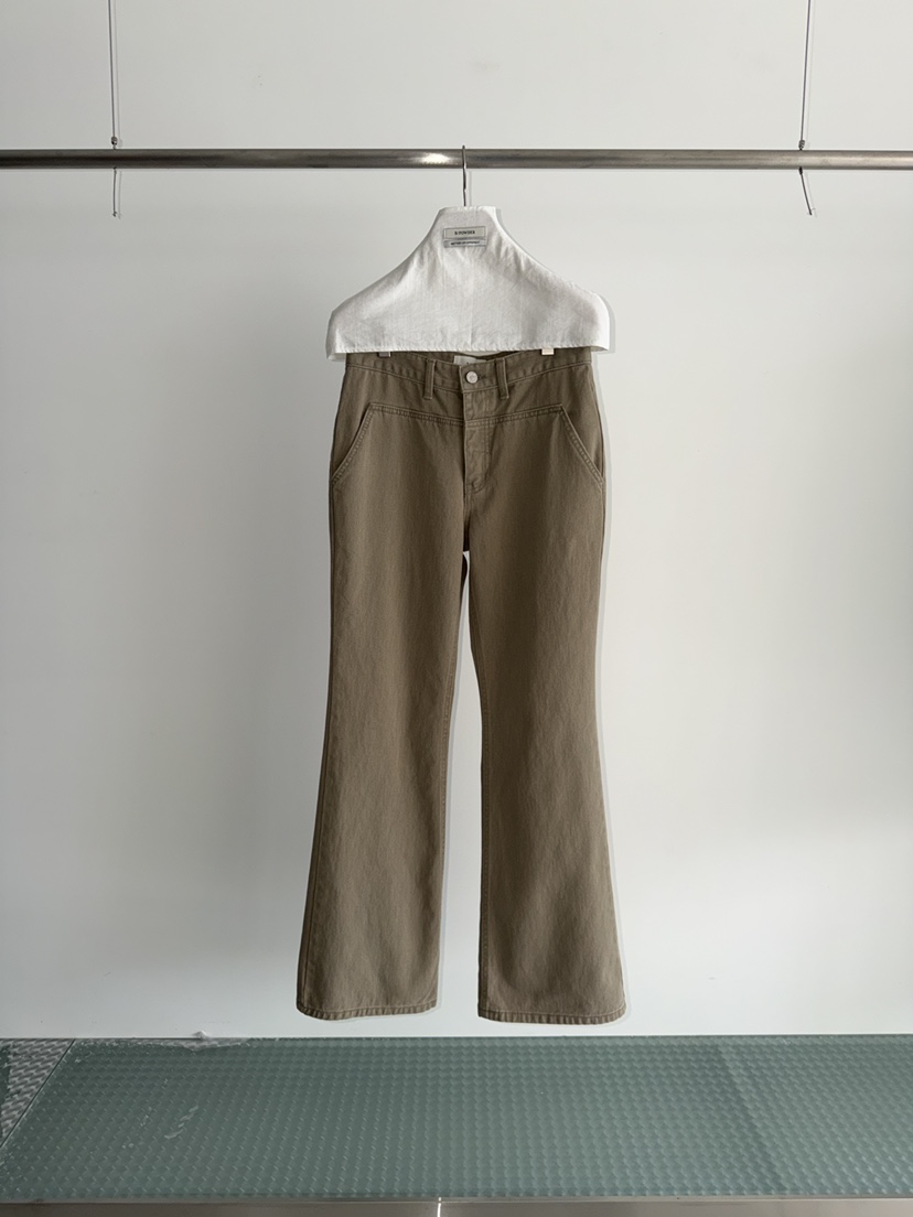 BAKING POWDER東大門直郵女裝新品職業推薦時尚26春夏牛仔褲BAKING POWDER牛仔褲圖色1