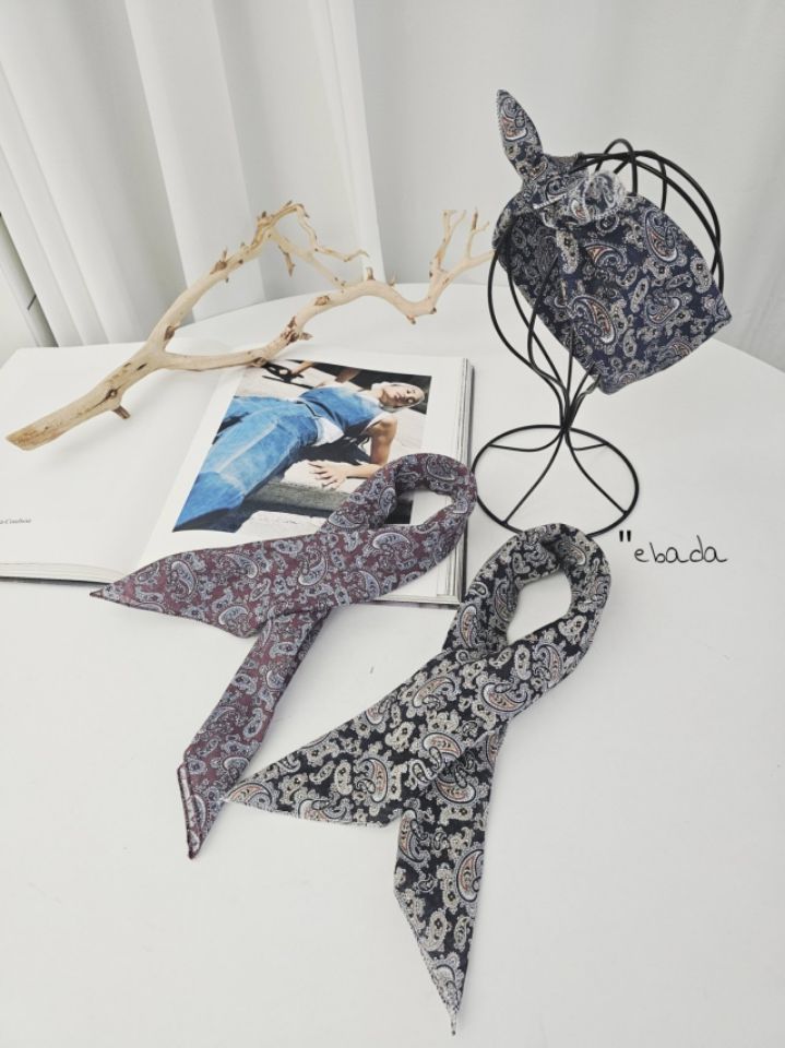 EBADA韓國代購女士新款26春夏真品熱賣職業時尚圍巾披肩棉EBADA圍巾/披肩