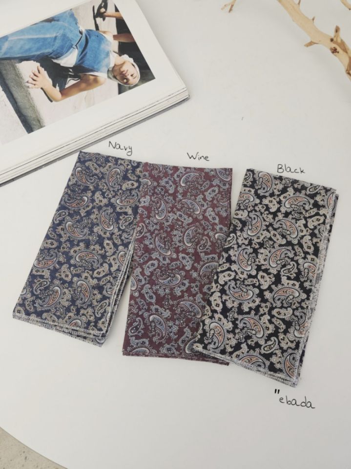 EBADA韓國代購女士新款26春夏真品熱賣職業時尚圍巾披肩棉EBADA圍巾/披肩