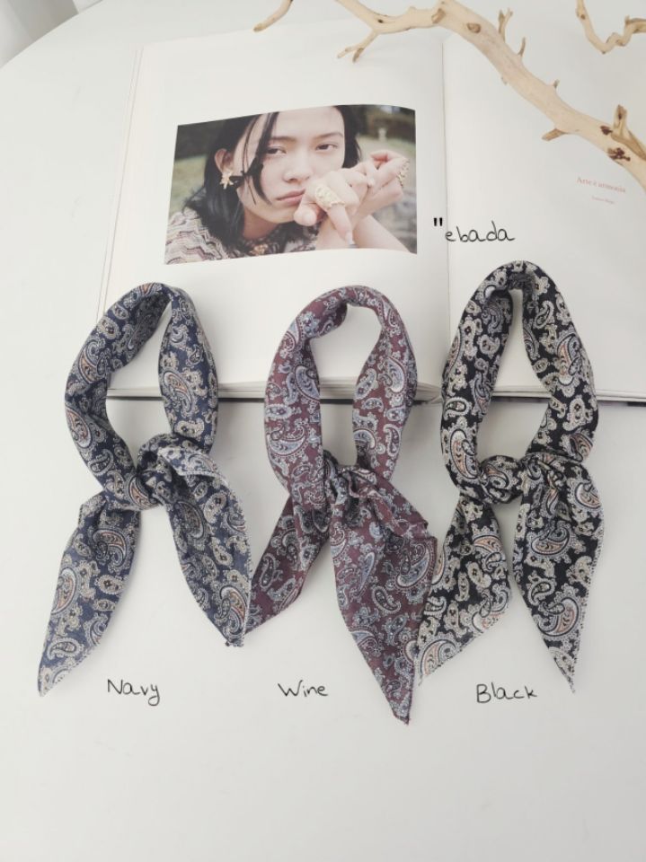 EBADA韓國代購女士新款26春夏真品熱賣職業時尚圍巾披肩棉EBADA圍巾/披肩