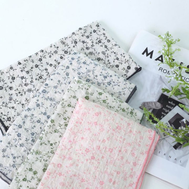 EBADA東大門實拍女士新品26春夏人氣時尚休閑推薦圍巾披肩EBADA圍巾/披肩